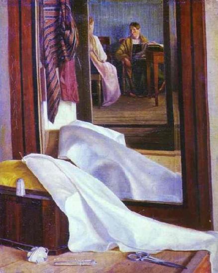 Grigoriy Soroka Reflection in the mirror